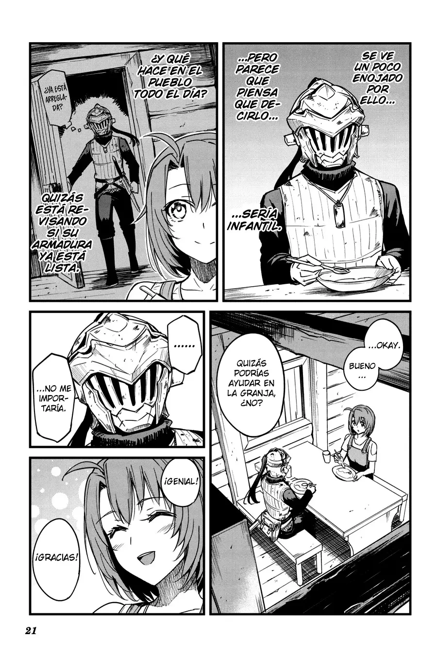 Read Goblin Slayer_ Year One es Manga Online