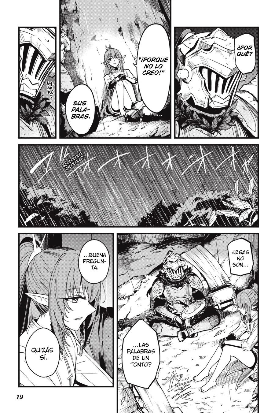 Read Goblin Slayer_ Year One es Manga Online