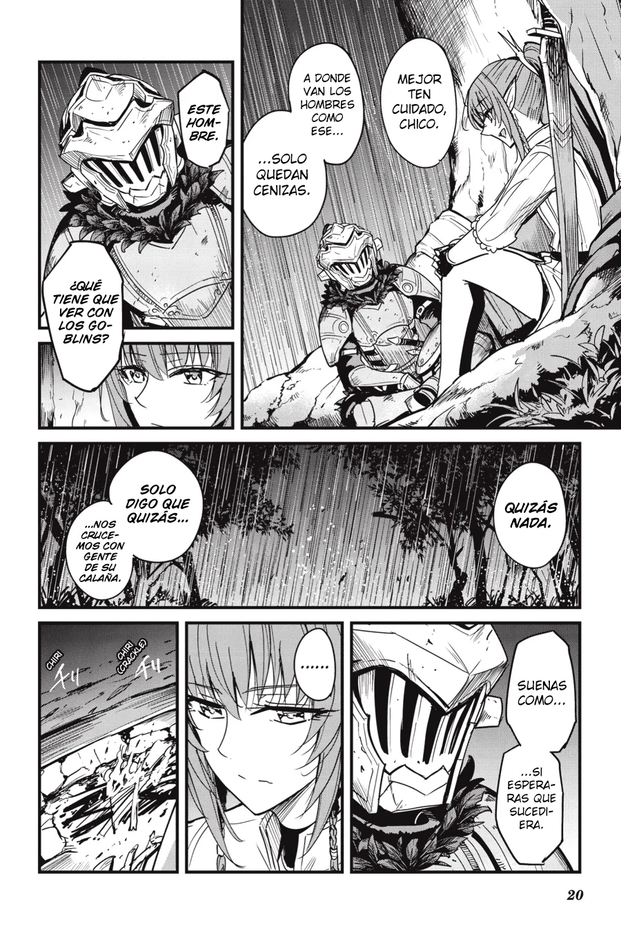 Read Goblin Slayer_ Year One es Manga Online