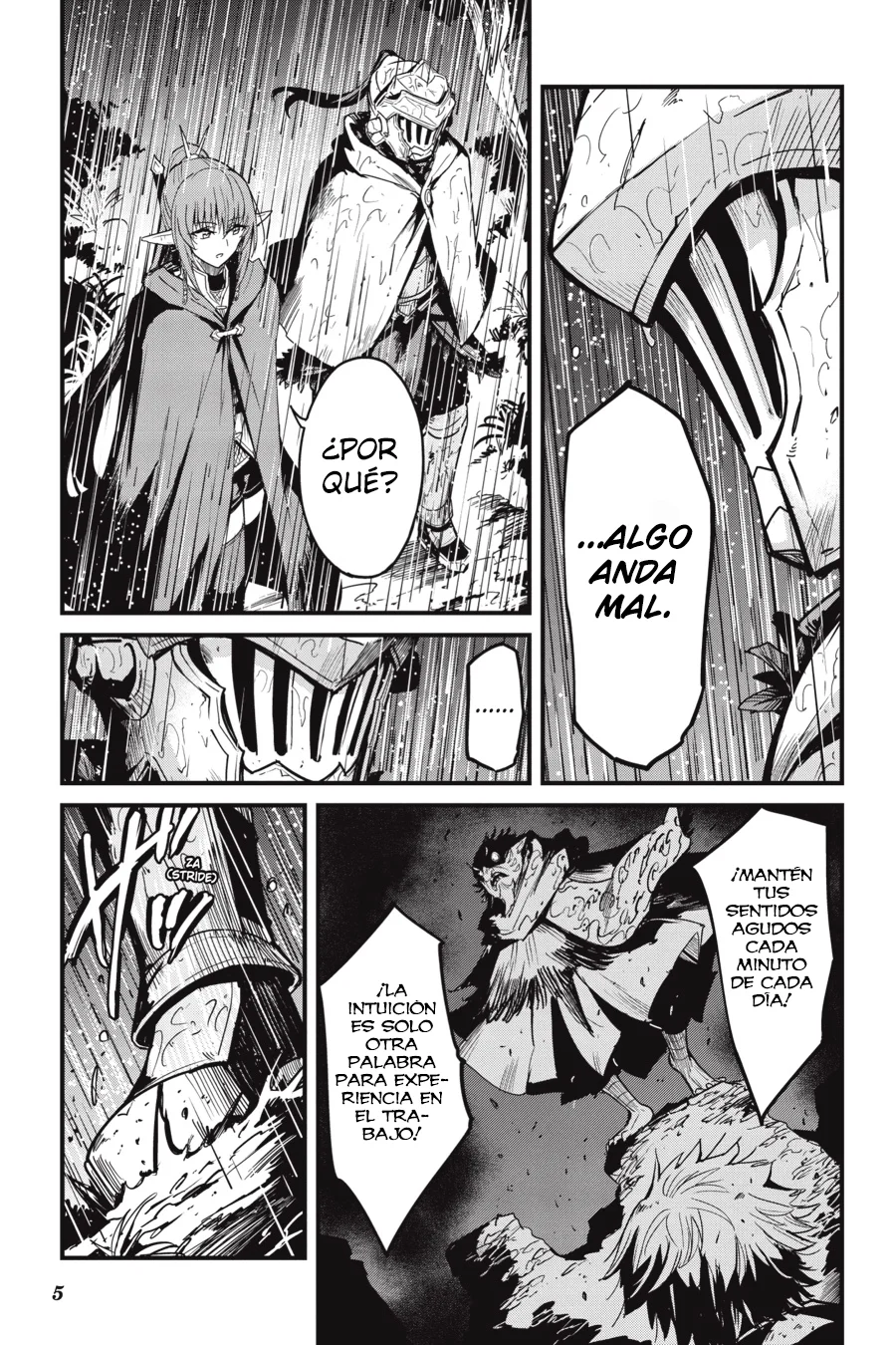 Read Goblin Slayer_ Year One es Manga Online