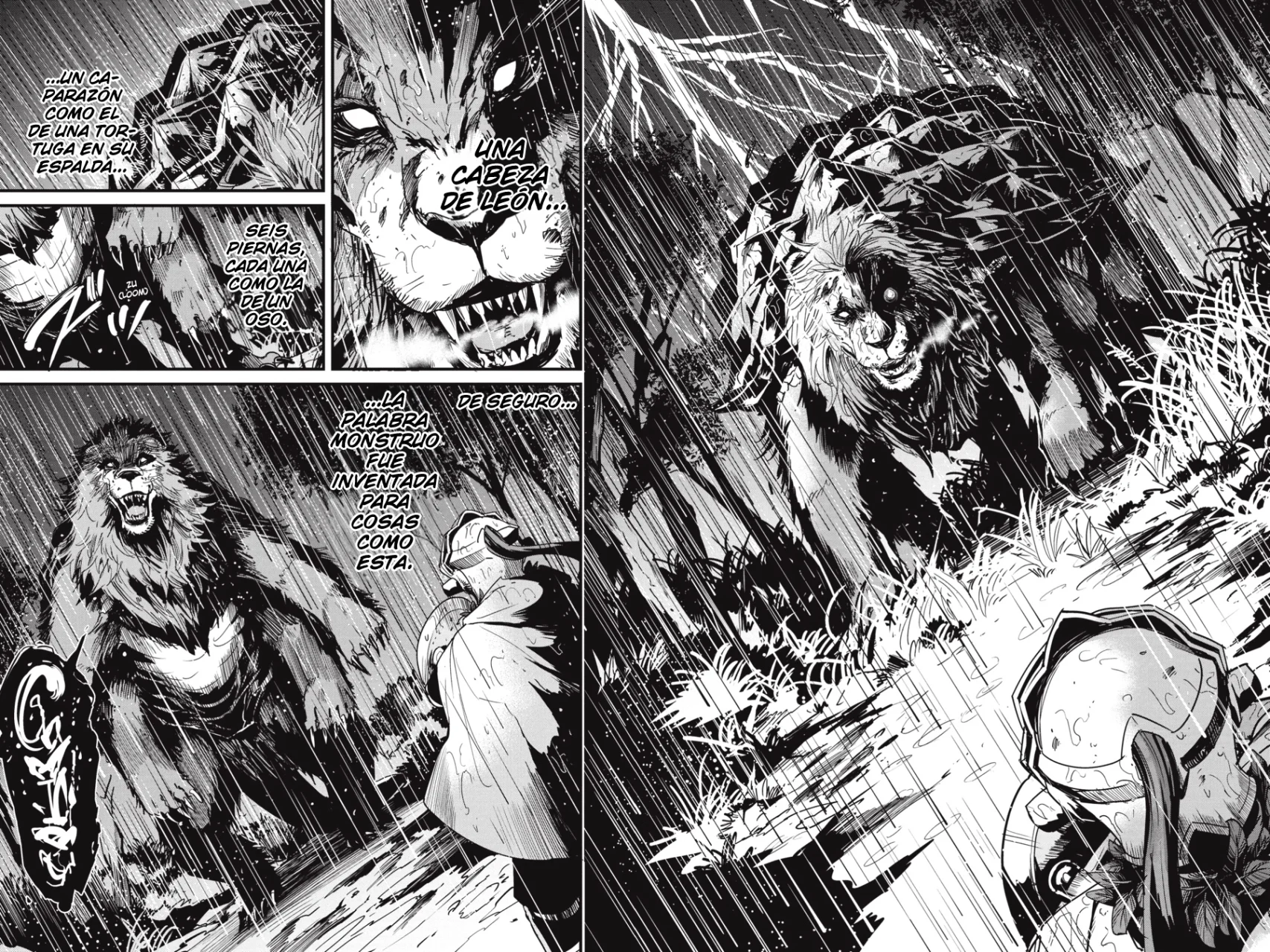 Read Goblin Slayer_ Year One es Manga Online