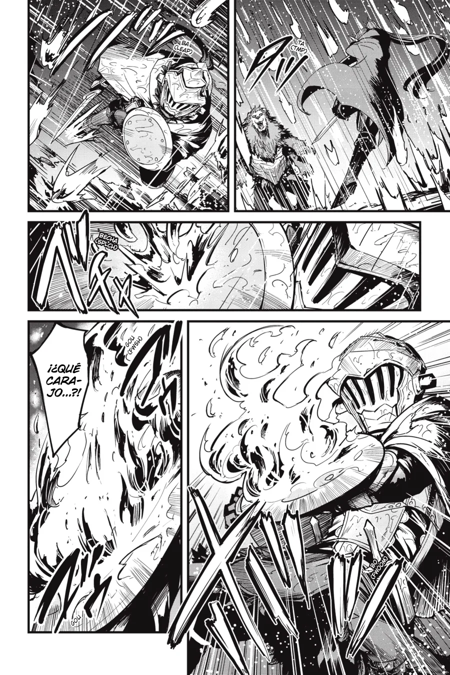 Read Goblin Slayer_ Year One es Manga Online