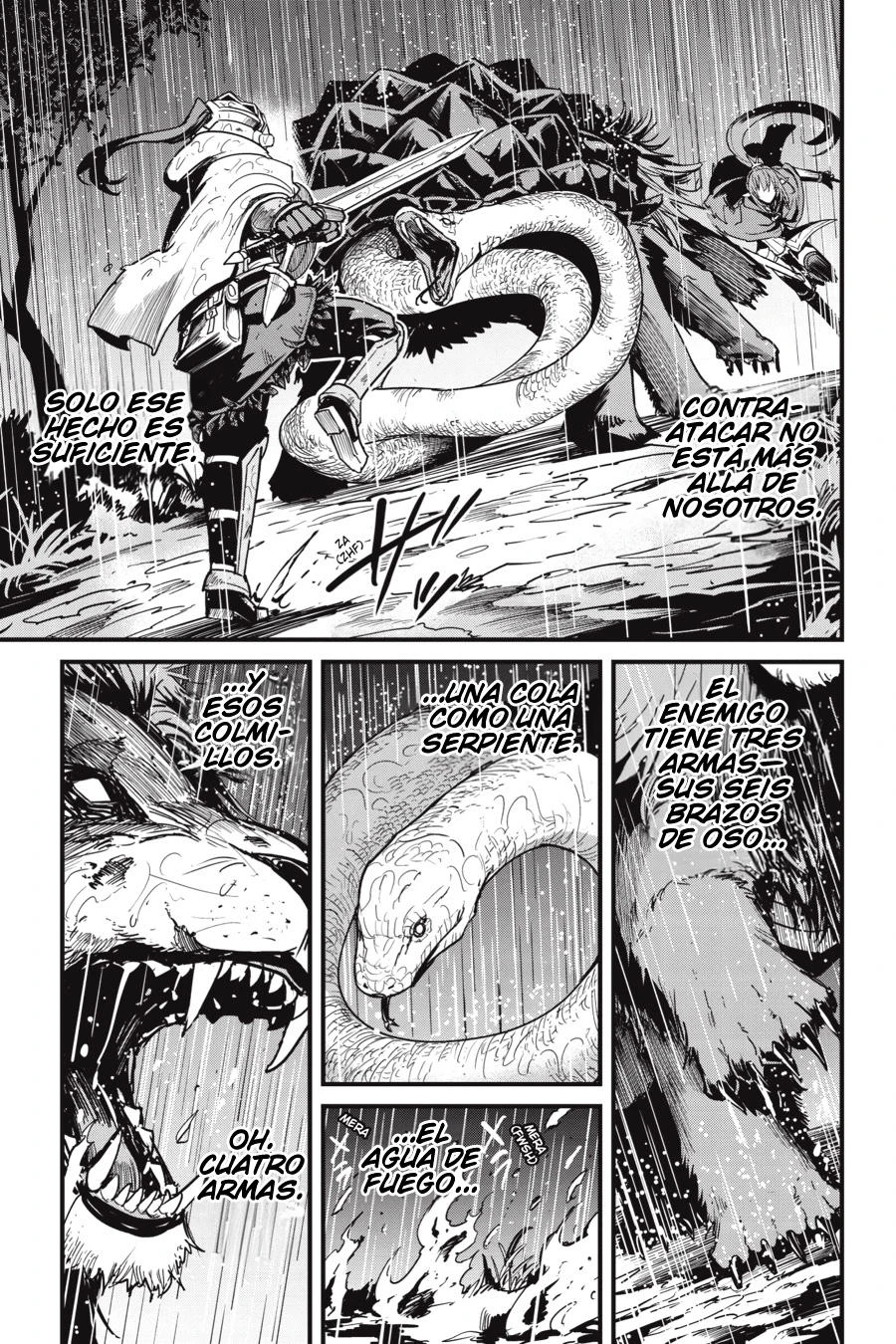 Read Goblin Slayer_ Year One es Manga Online