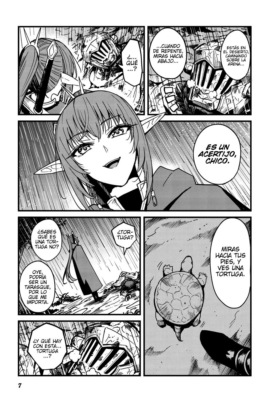 Read Goblin Slayer_ Year One es Manga Online