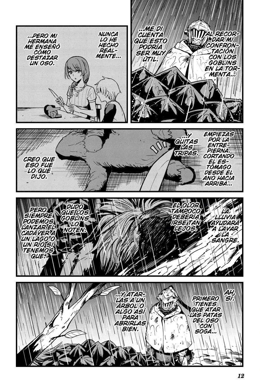 Read Goblin Slayer_ Year One es Manga Online