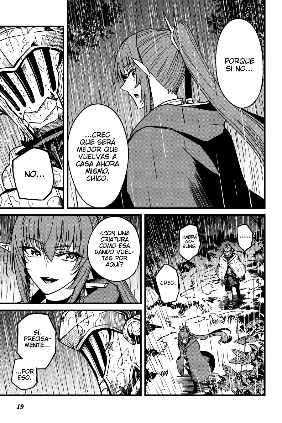 Read Goblin Slayer_ Year One es Manga Online