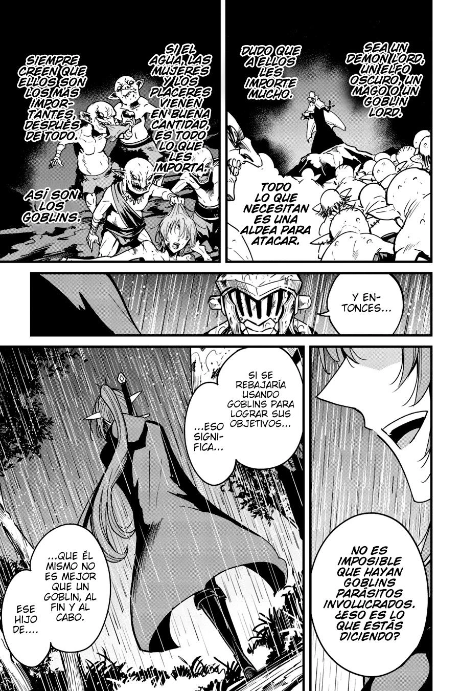 Read Goblin Slayer_ Year One es Manga Online