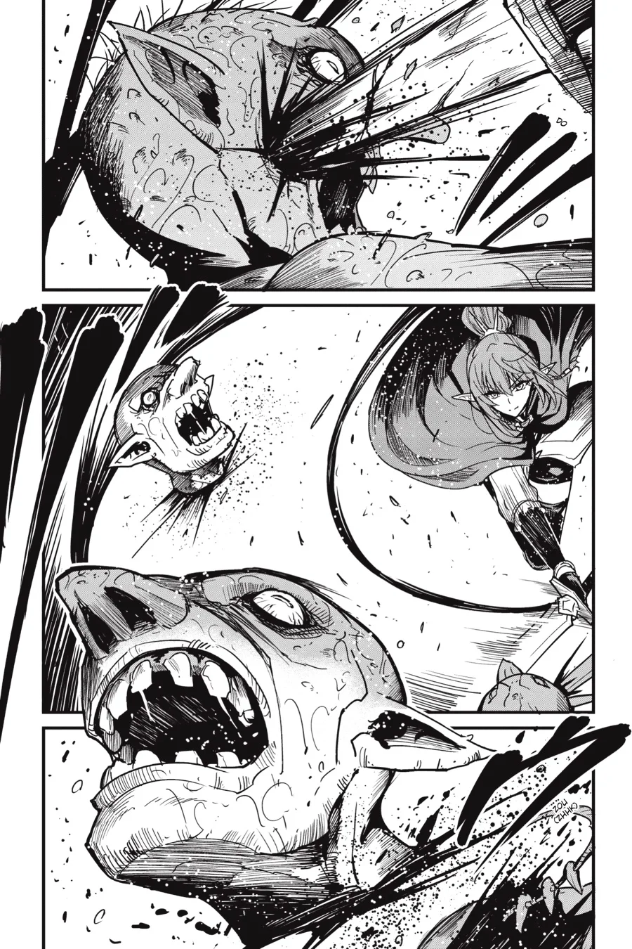 Read Goblin Slayer_ Year One es Manga Online