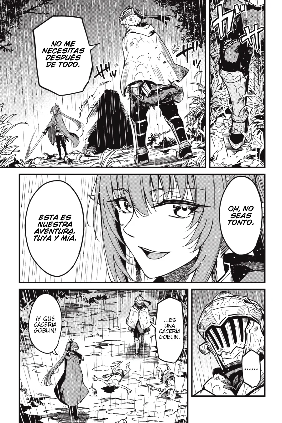 Read Goblin Slayer_ Year One es Manga Online