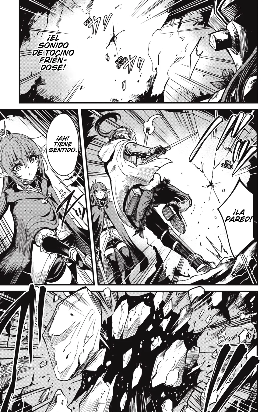 Read Goblin Slayer_ Year One es Manga Online