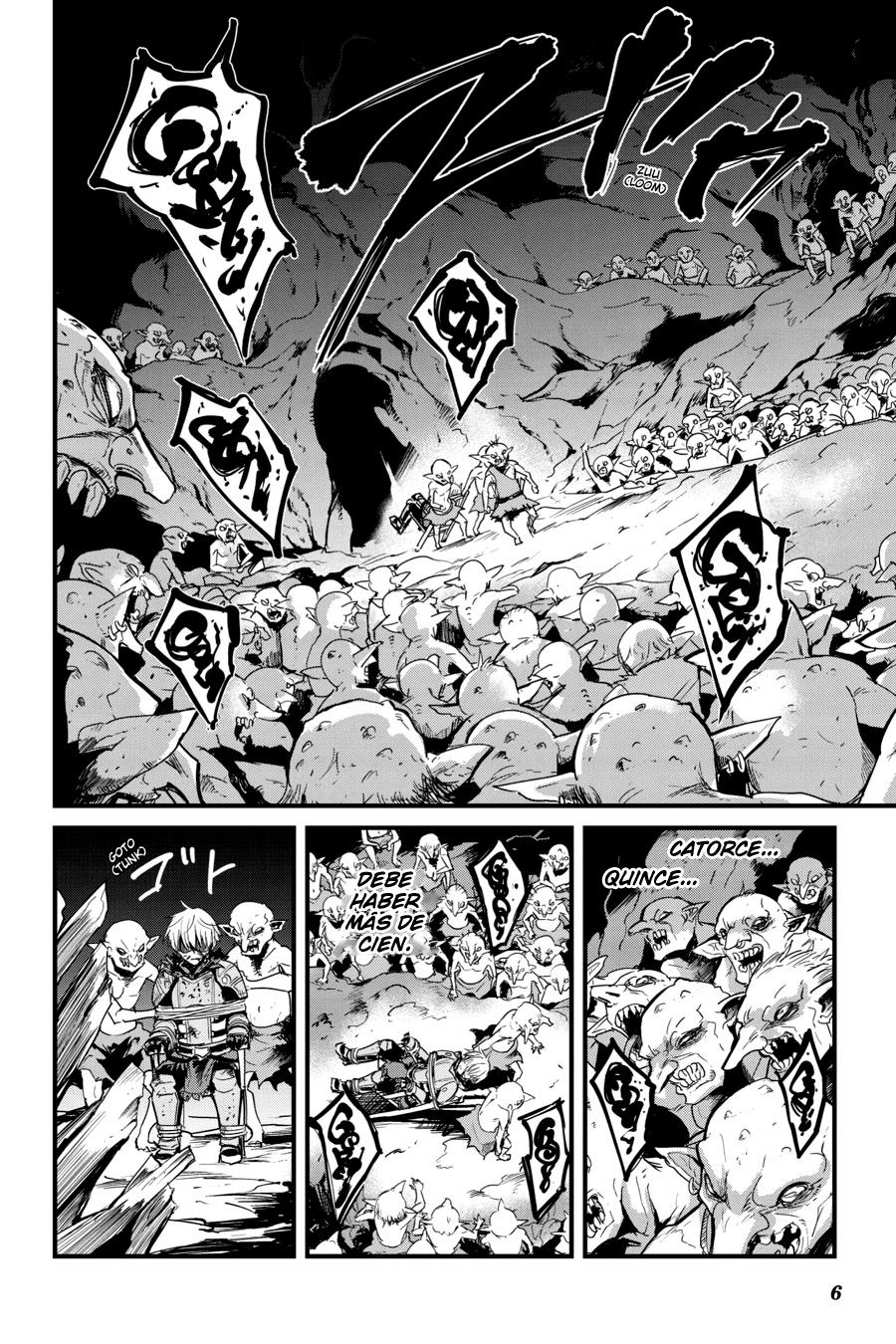 Read Goblin Slayer_ Year One es Manga Online