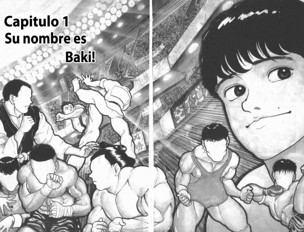 Read Grappler Baki es Manga Online
