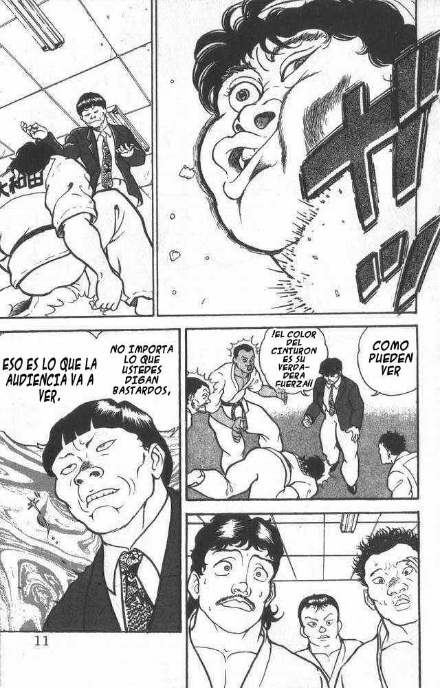 Read Grappler Baki es Manga Online