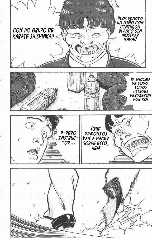 Read Grappler Baki es Manga Online