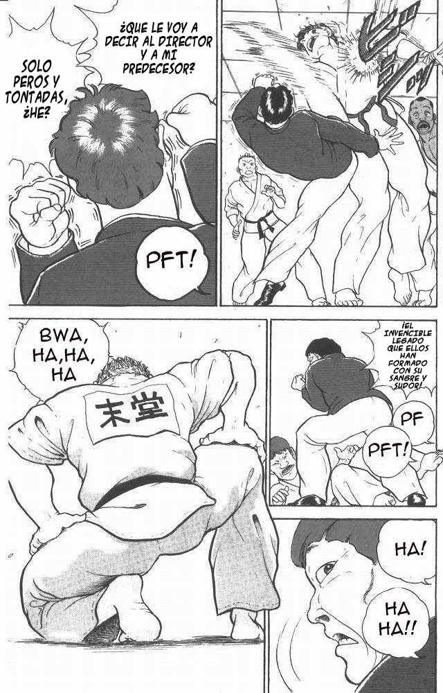 Read Grappler Baki es Manga Online