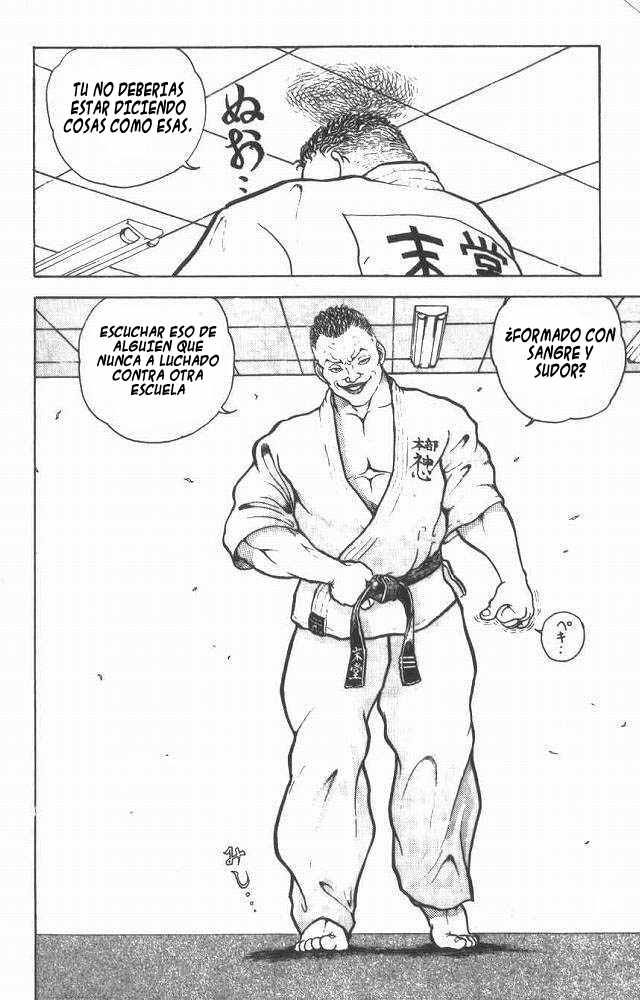Read Grappler Baki es Manga Online