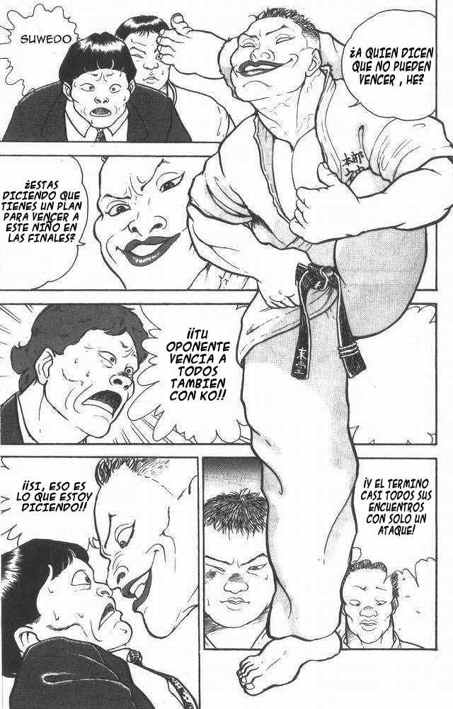 Read Grappler Baki es Manga Online