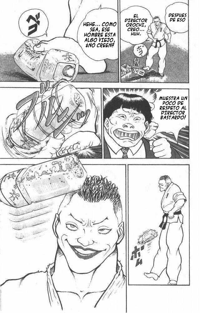 Read Grappler Baki es Manga Online