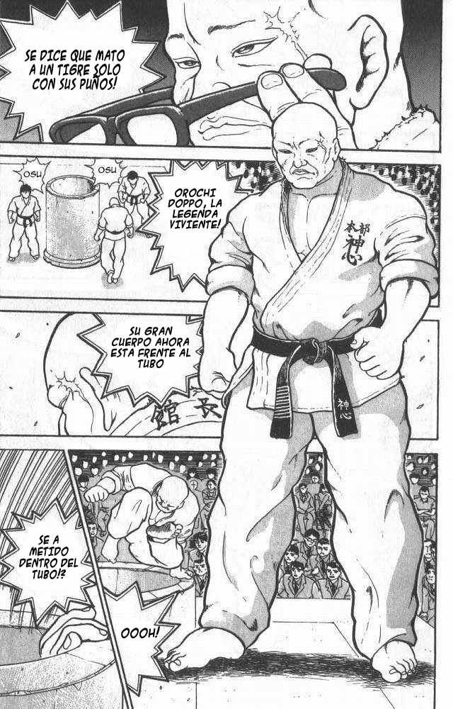 Read Grappler Baki es Manga Online