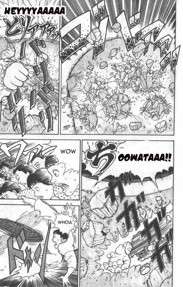 Read Grappler Baki es Manga Online