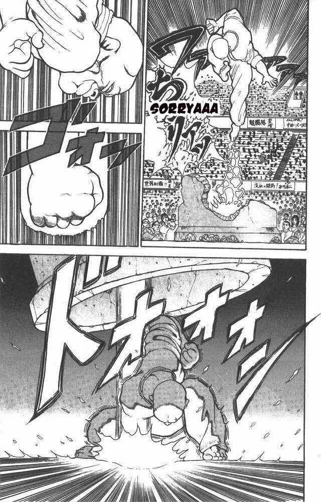 Read Grappler Baki es Manga Online