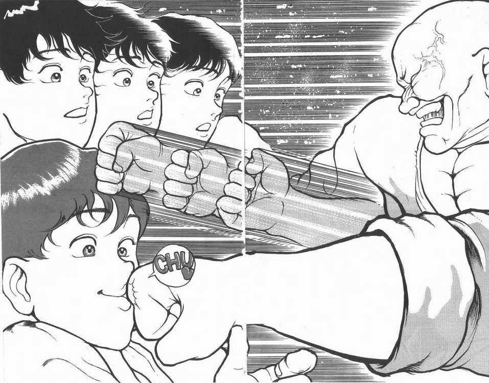 Read Grappler Baki es Manga Online