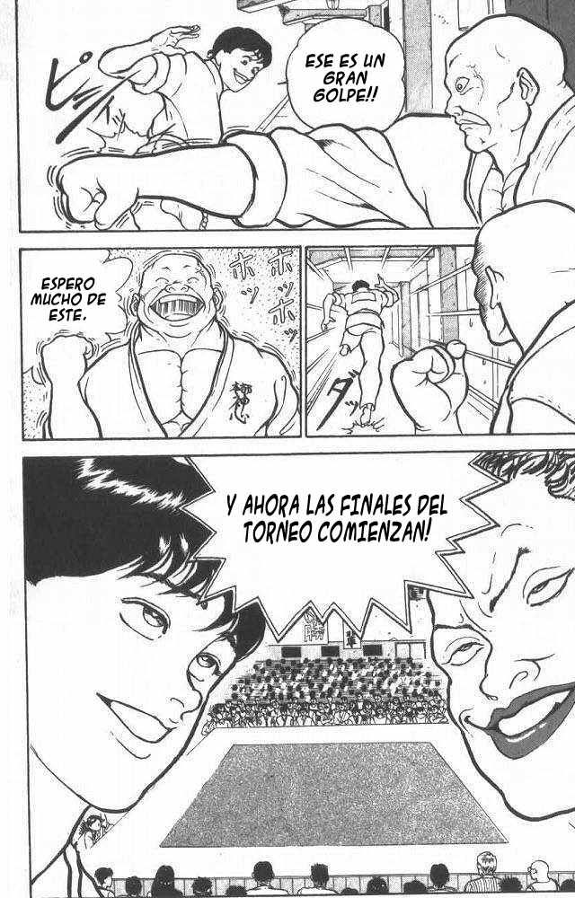 Read Grappler Baki es Manga Online