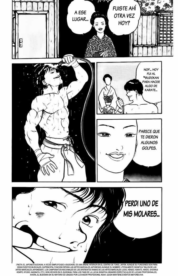 Read Grappler Baki es Manga Online