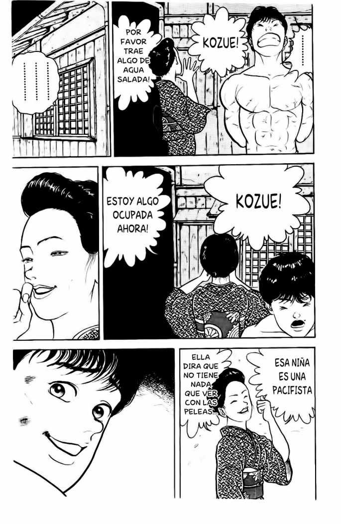 Read Grappler Baki es Manga Online