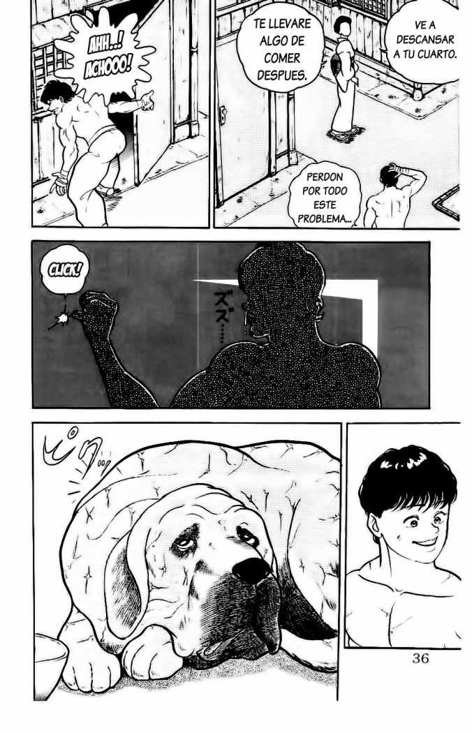 Read Grappler Baki es Manga Online