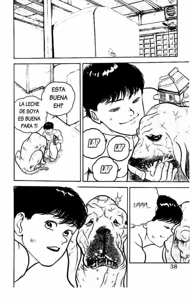 Read Grappler Baki es Manga Online