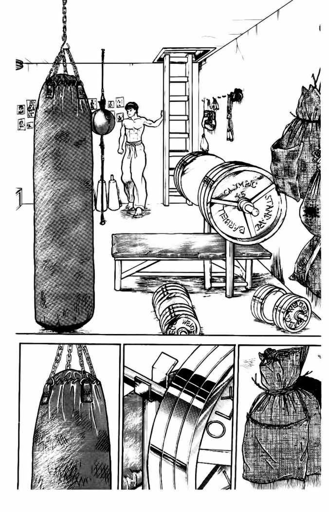 Read Grappler Baki es Manga Online