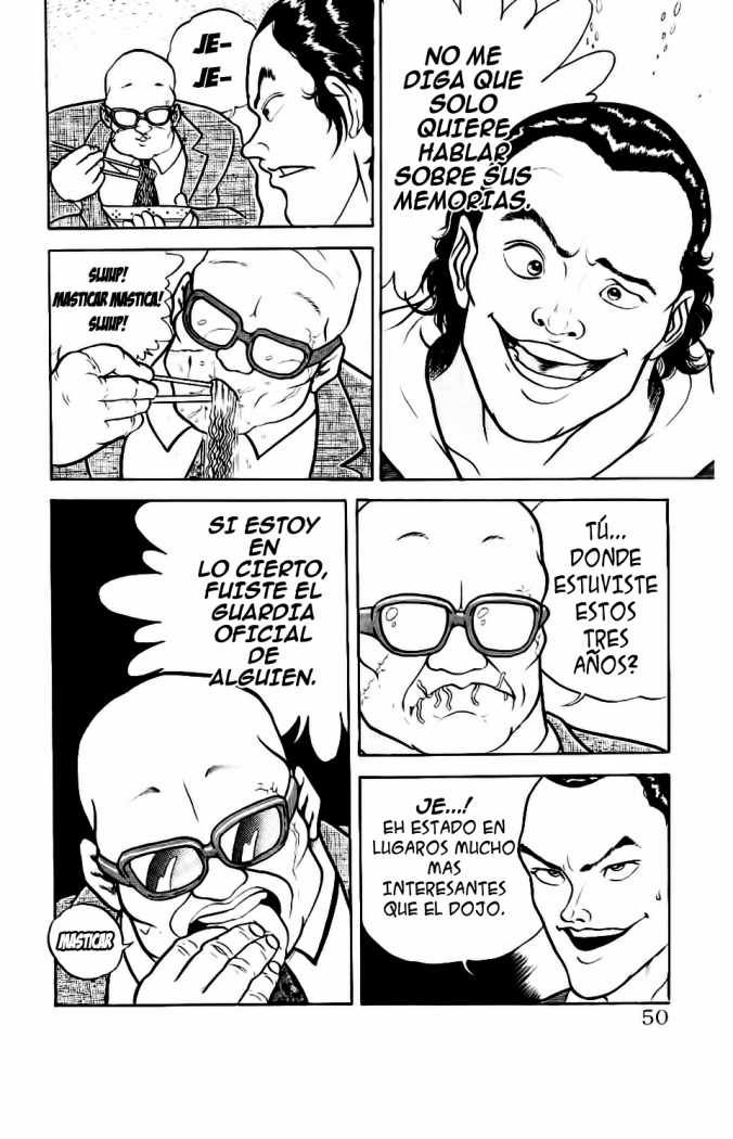 Read Grappler Baki es Manga Online