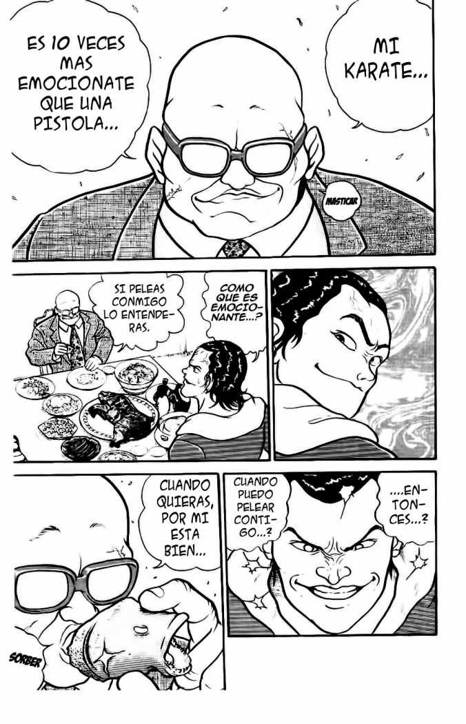 Read Grappler Baki es Manga Online