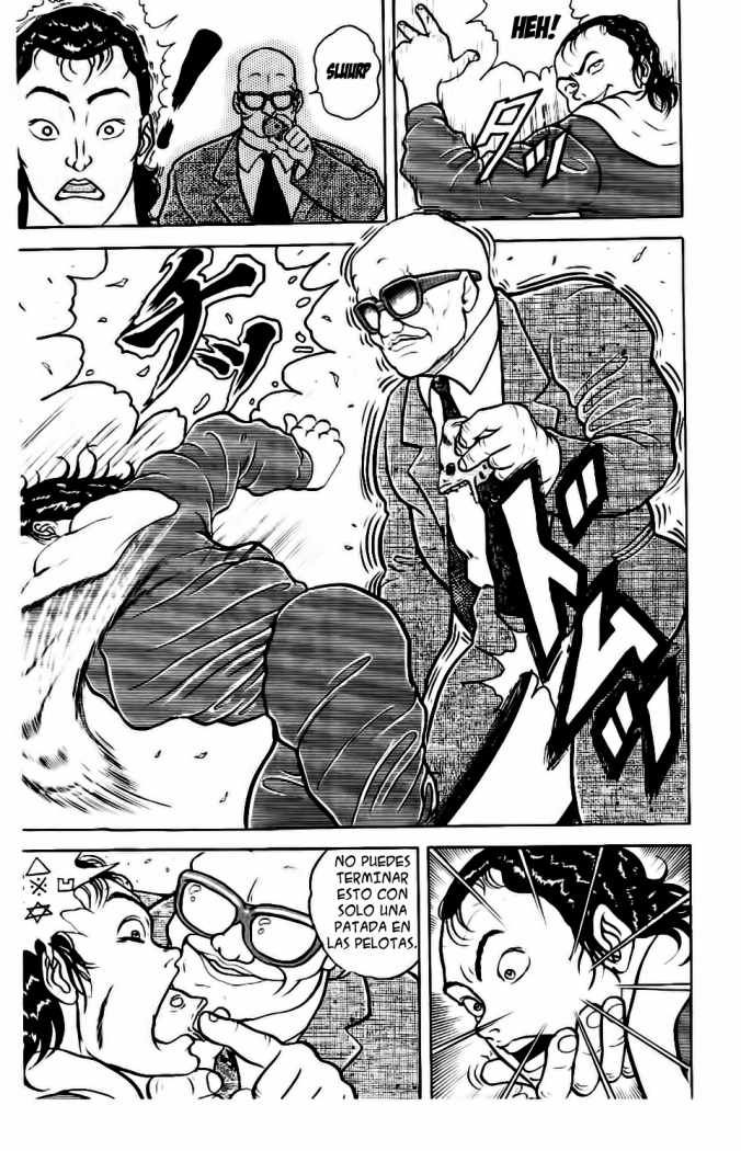 Read Grappler Baki es Manga Online