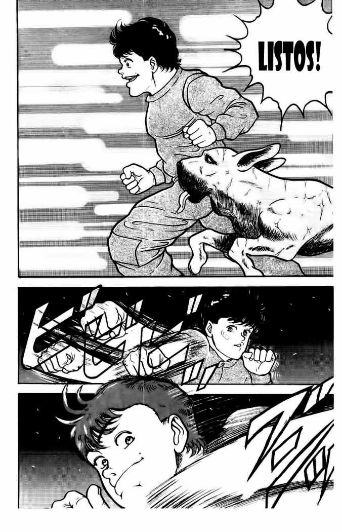 Read Grappler Baki es Manga Online