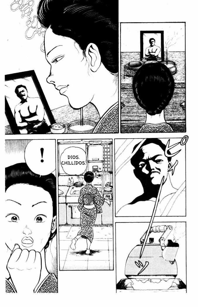 Read Grappler Baki es Manga Online