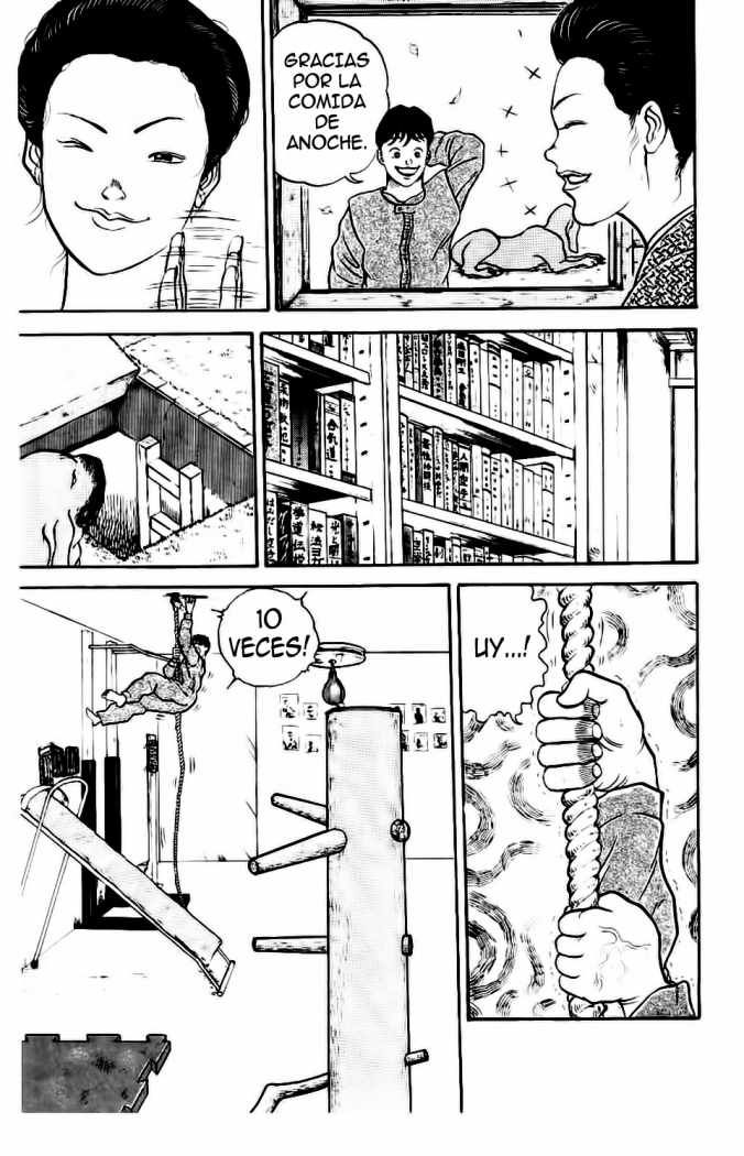 Read Grappler Baki es Manga Online