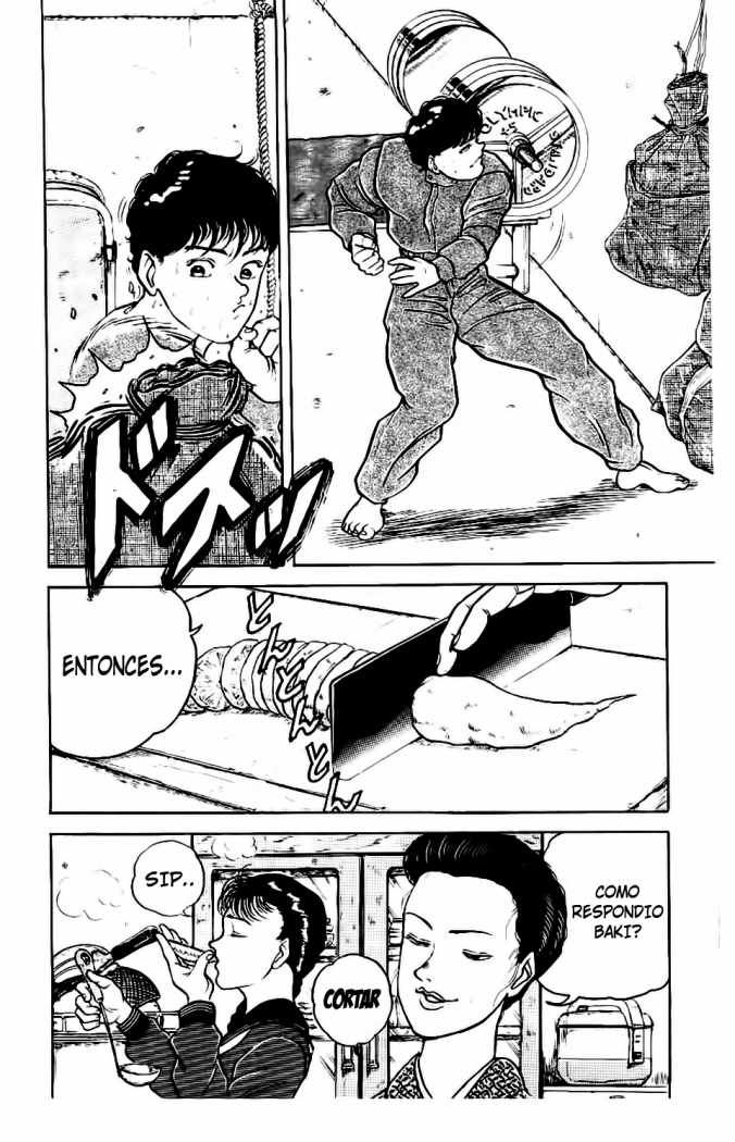 Read Grappler Baki es Manga Online