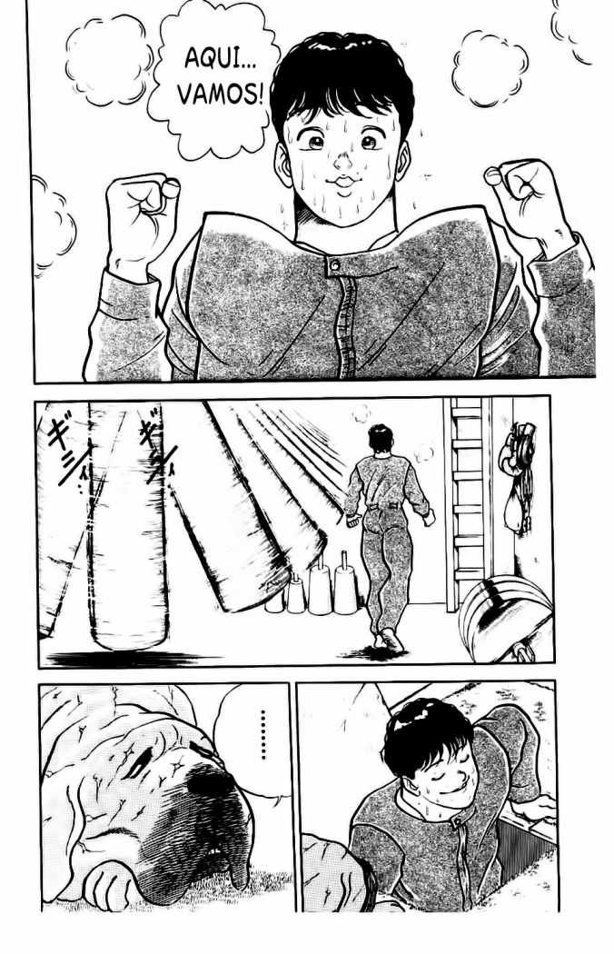 Read Grappler Baki es Manga Online