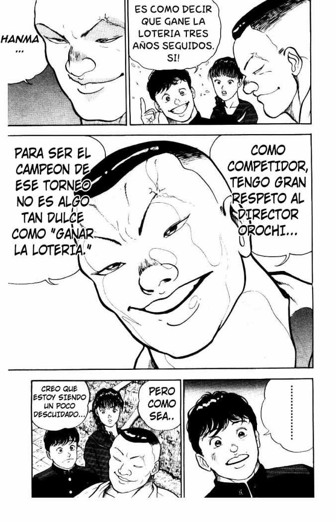 Read Grappler Baki es Manga Online