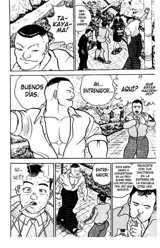 Read Grappler Baki es Manga Online