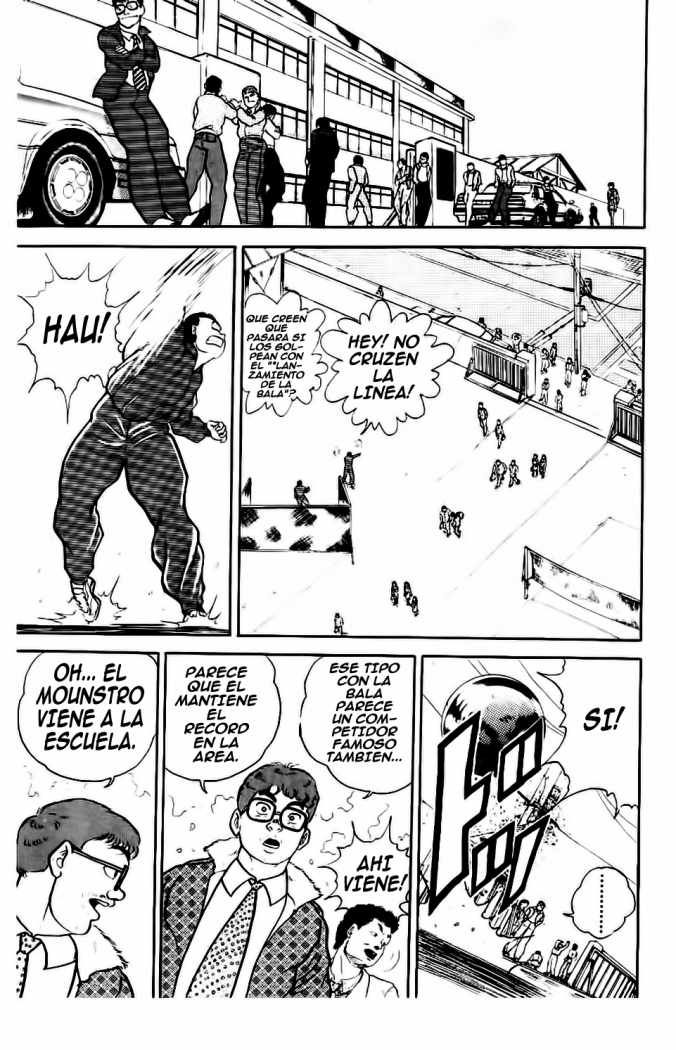 Read Grappler Baki es Manga Online