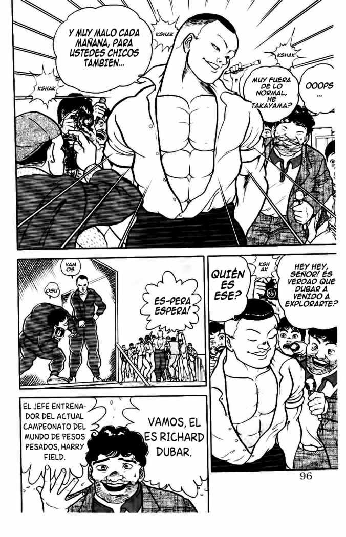 Read Grappler Baki es Manga Online