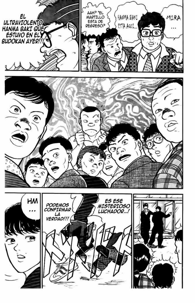 Read Grappler Baki es Manga Online