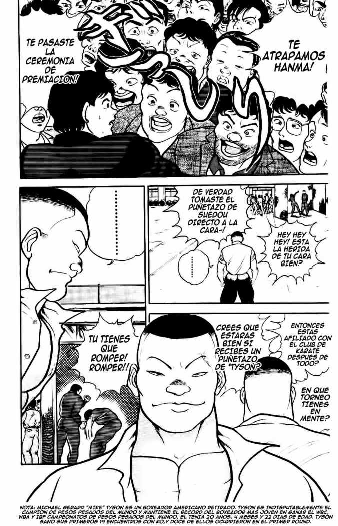 Read Grappler Baki es Manga Online