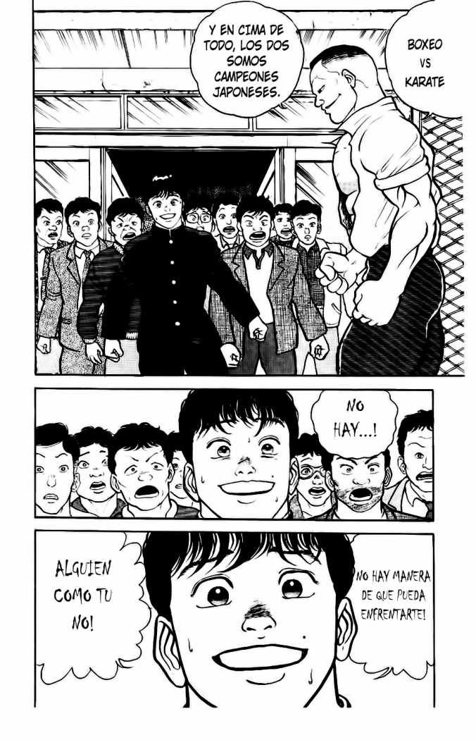 Read Grappler Baki es Manga Online