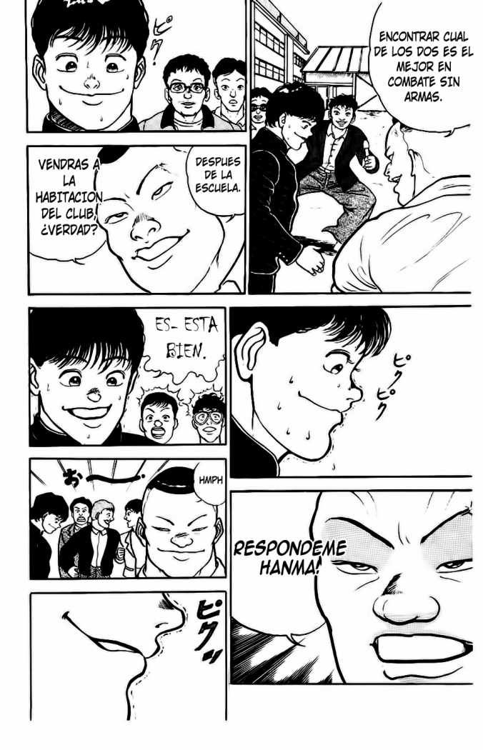 Read Grappler Baki es Manga Online