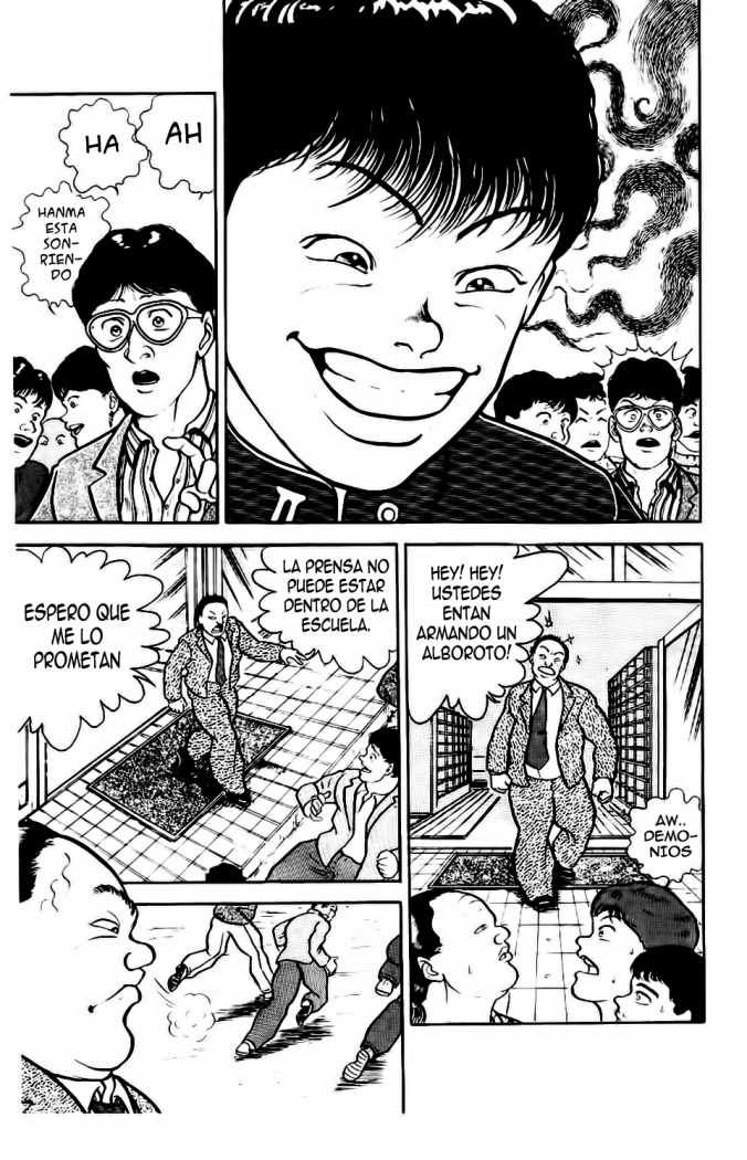 Read Grappler Baki es Manga Online