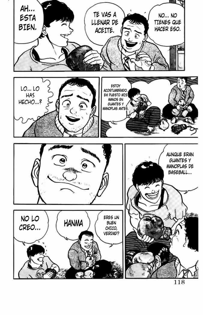 Read Grappler Baki es Manga Online